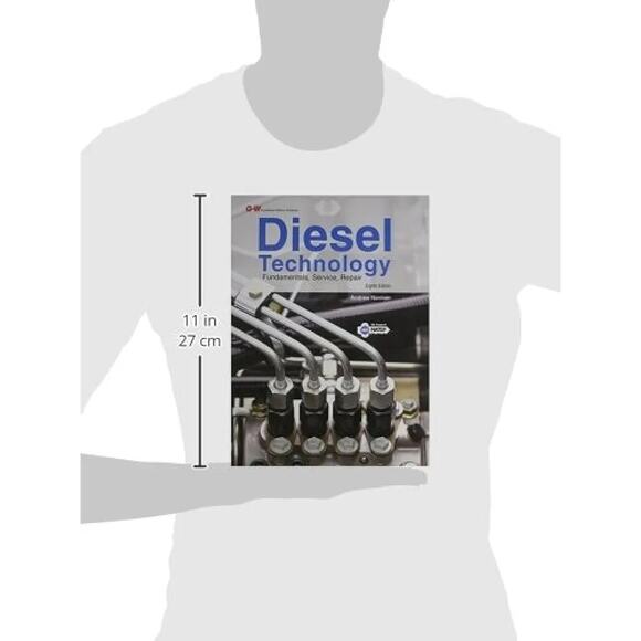 Diesel Technology Book - Picture 3 of 5